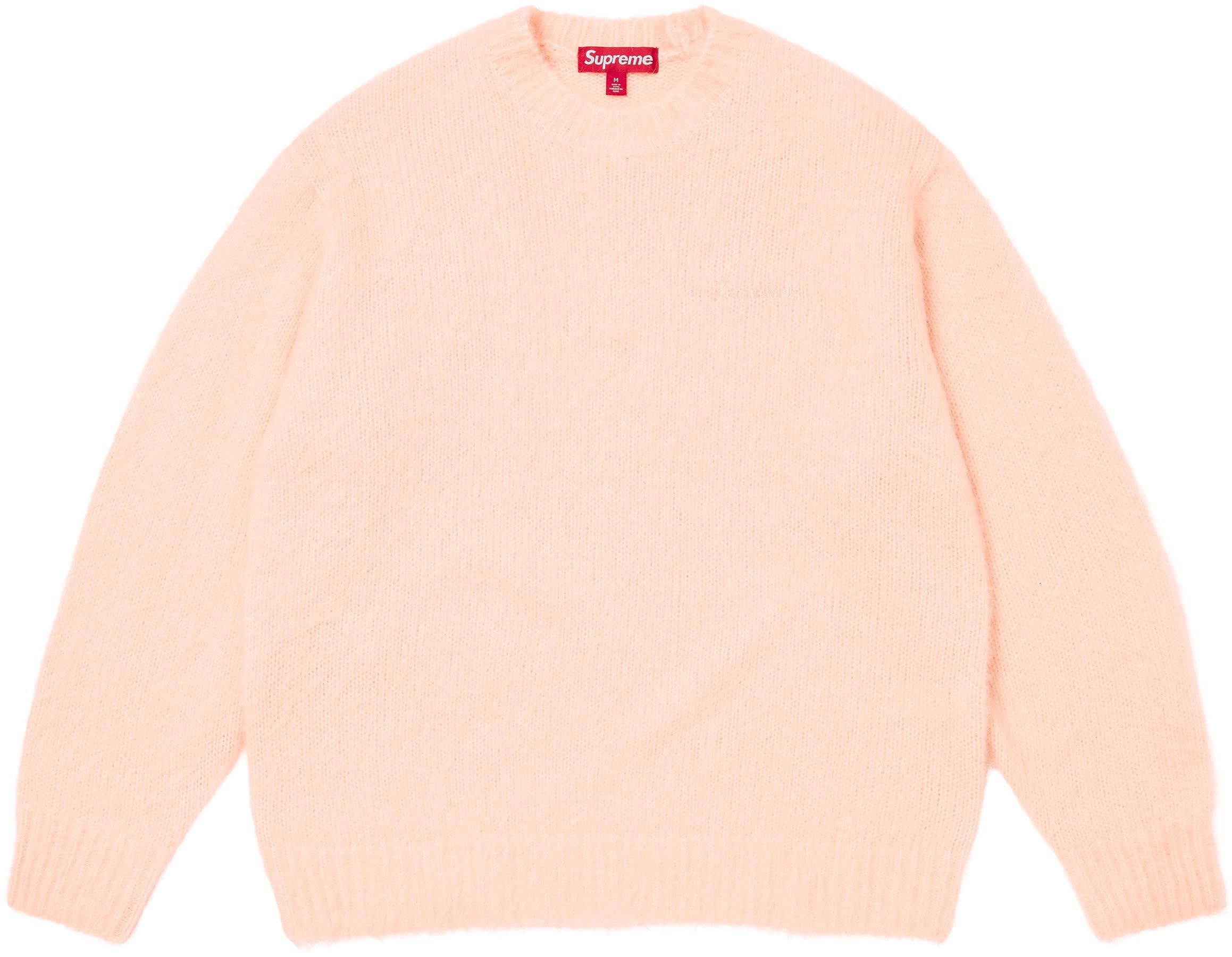 Brushed Mohair Sweater view 6